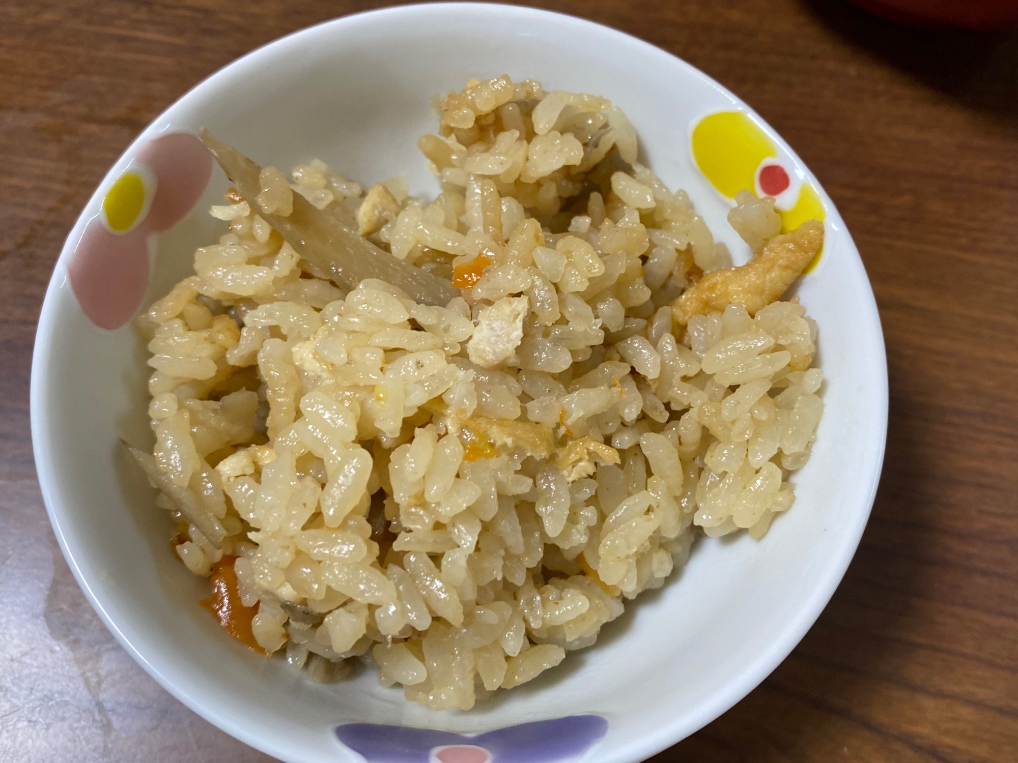 きんぴらゴボウをアレンジ☆絶品炊き込みご飯