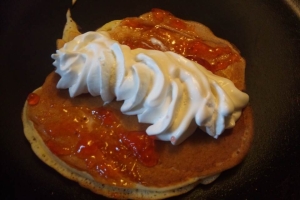 ホットケーキミックスDEクレープ