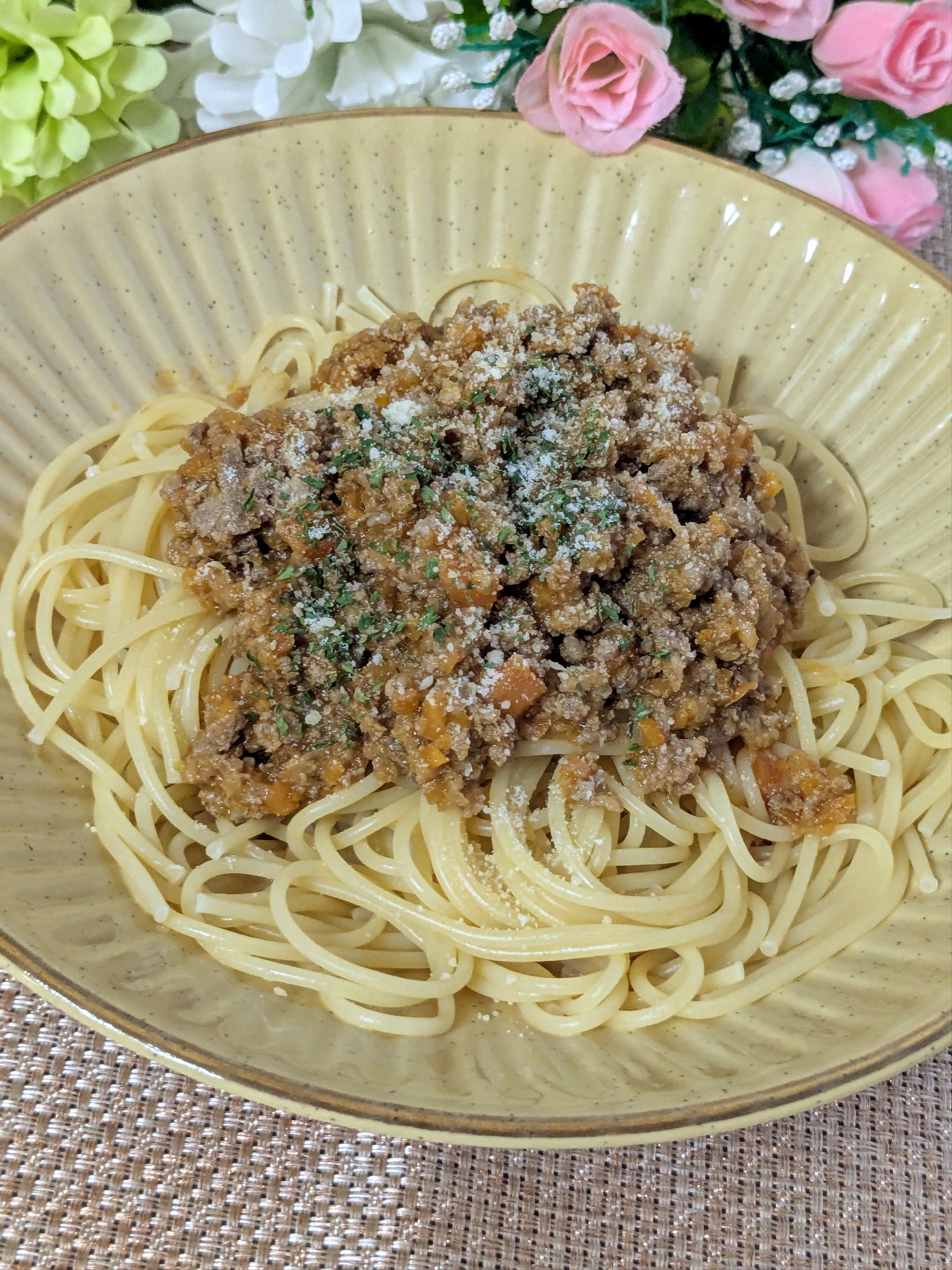 大量に作って！〜ミートソース〜