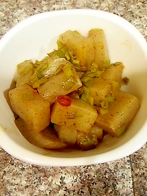 こんにゃくのニンニクキムチ風味 レシピ 作り方 By 櫻井愛 楽天レシピ