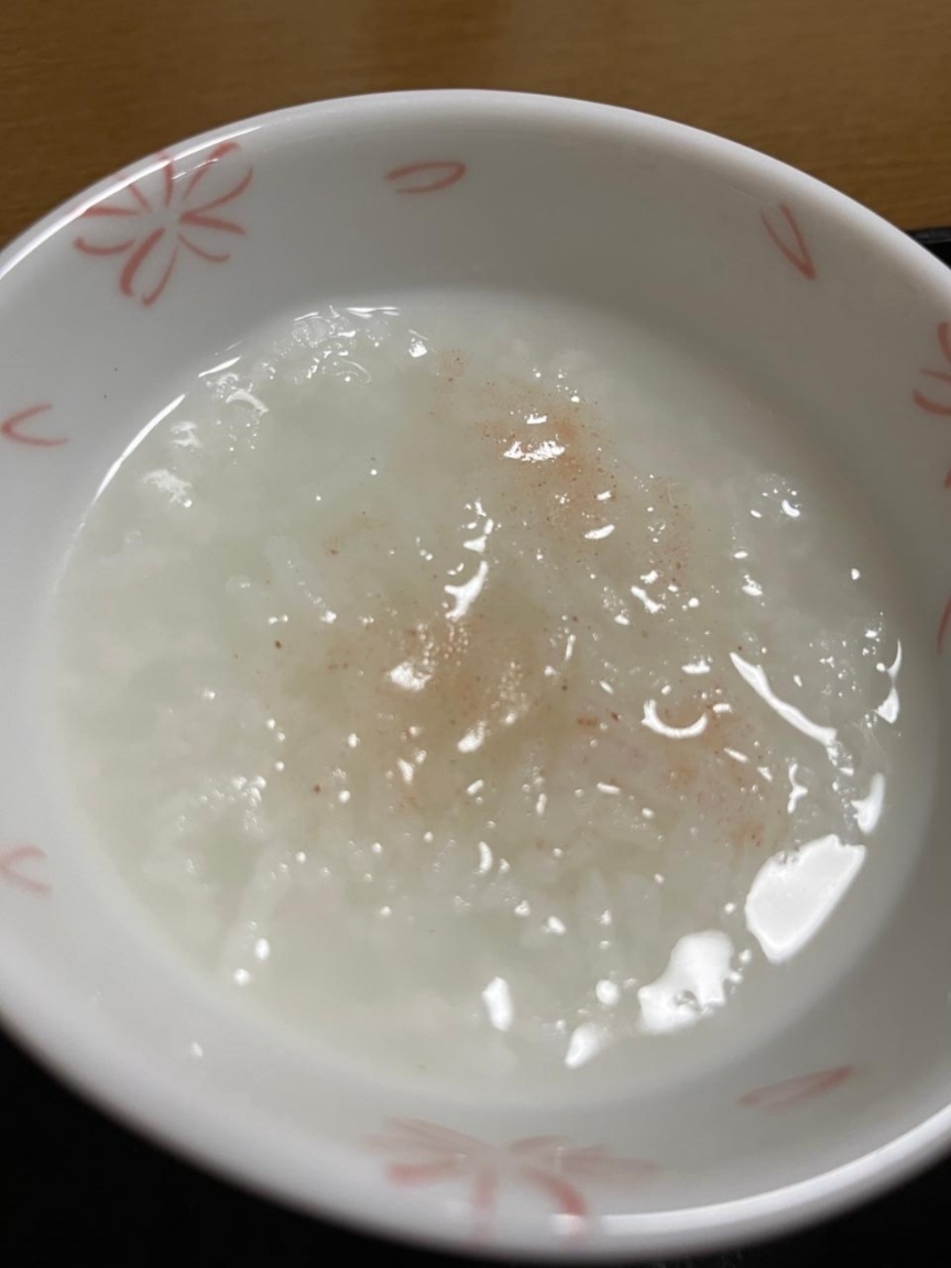 余ったご飯で！中華粥