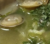♡あさりラーメン♡卵焼きトッピング