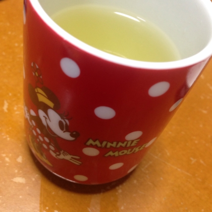 みかん緑茶