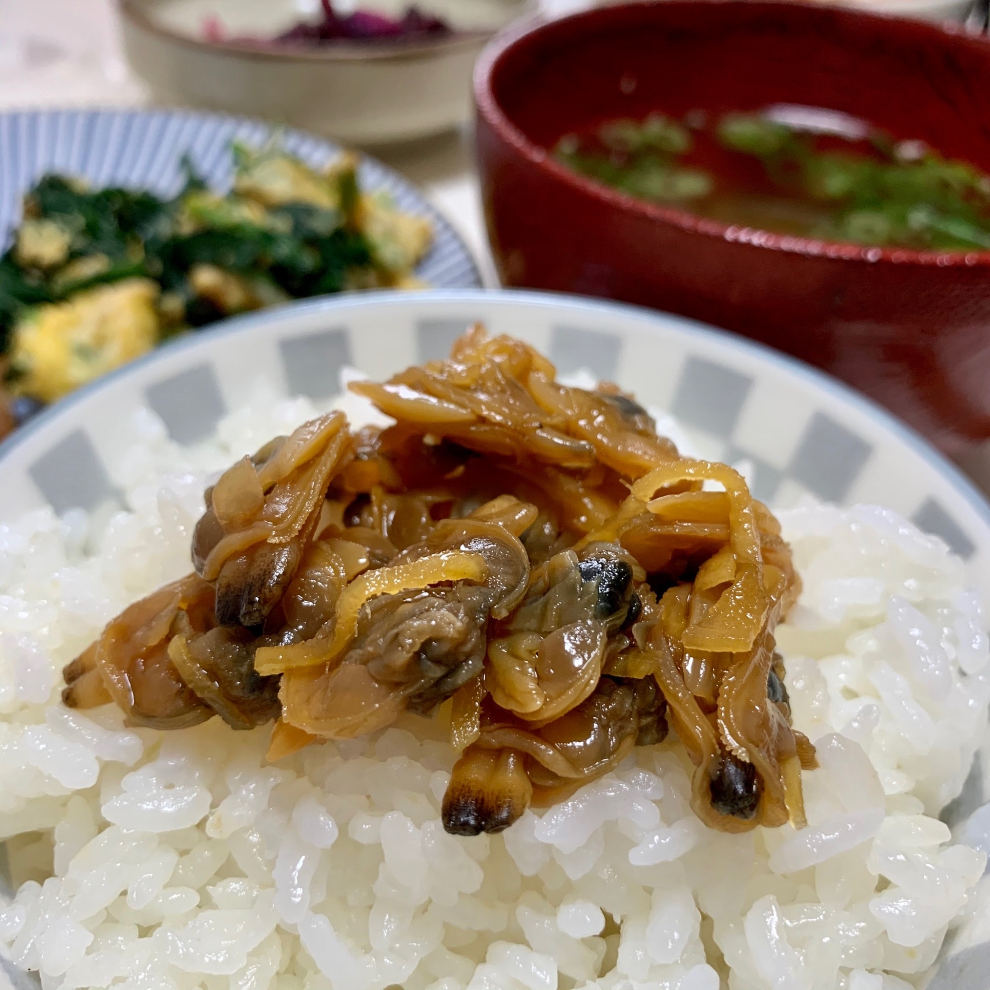ご飯のお供にお酒のアテに♡あさりの生姜佃煮 レシピ・作り方 by ぴーこず☆113 - 楽天レシピ