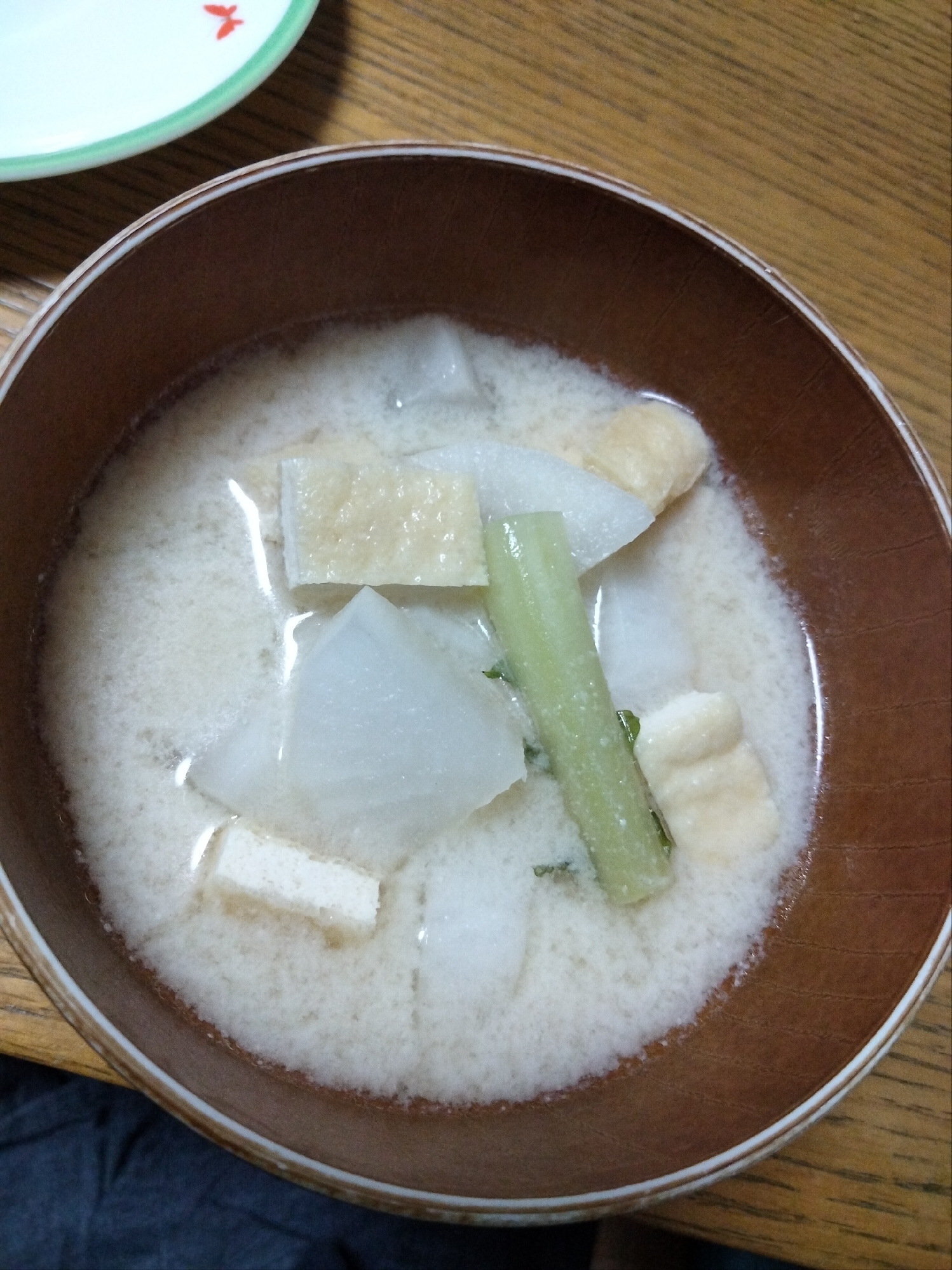 かぶの味噌汁〜みるく仕立て〜