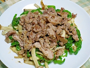 夏にぴったり 豚肉のさっぱり炒め