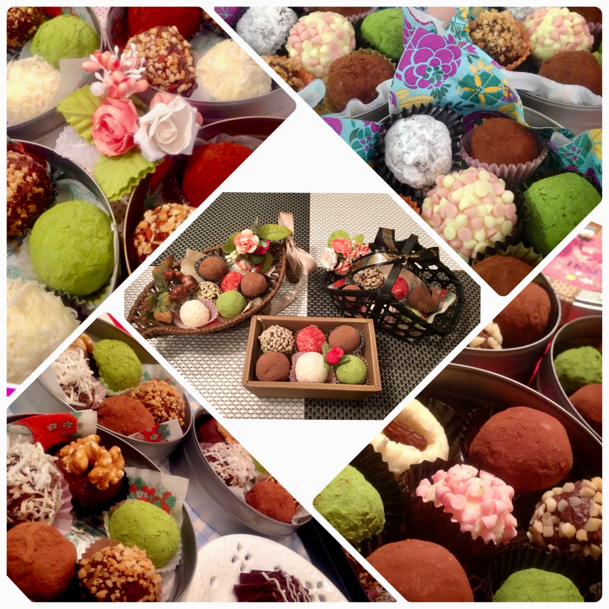 バレンタイン ラム酒香る基本のトリュフ レシピ 作り方 By もふ 楽天レシピ バレンタイン ラム酒香る基本のトリュフ レシピ 作り方 By もふ 楽天レシピ