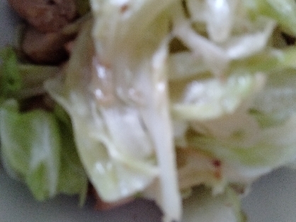 おいしかったです。