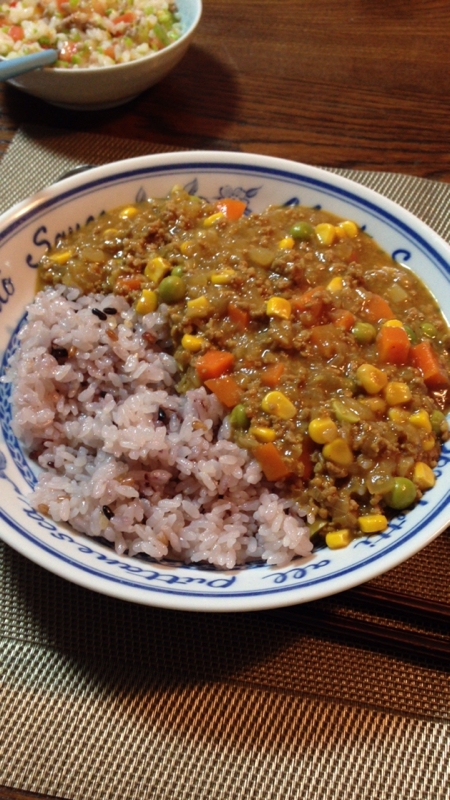 キーマカレー