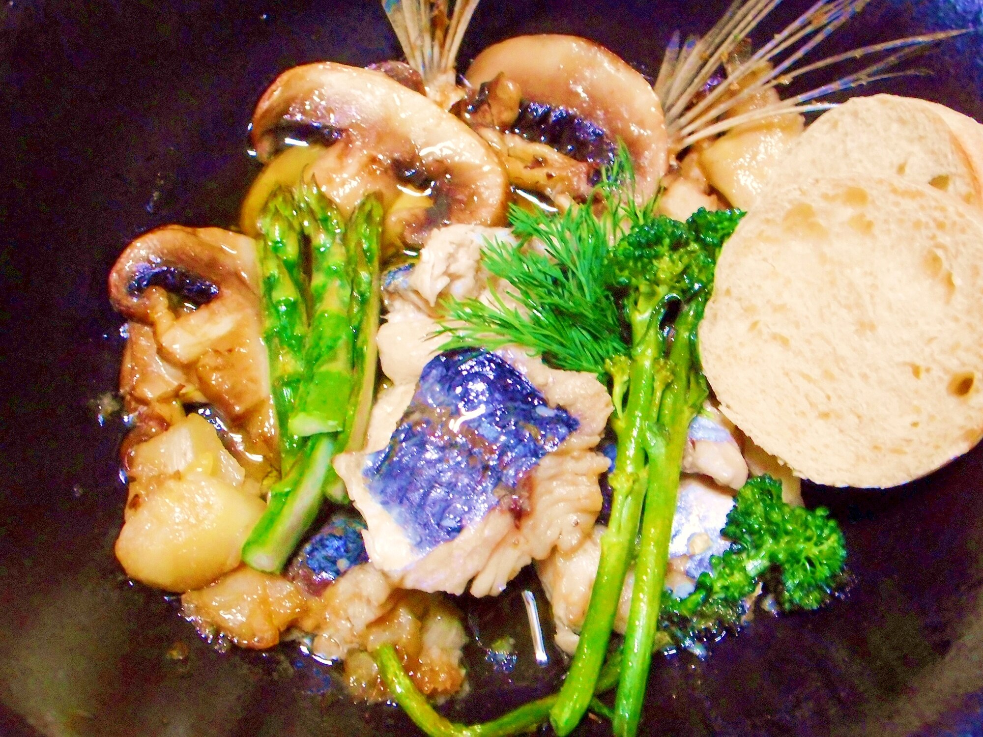 トビウオのアヒージョ レシピ 作り方 By ブルーボリジ 楽天レシピ