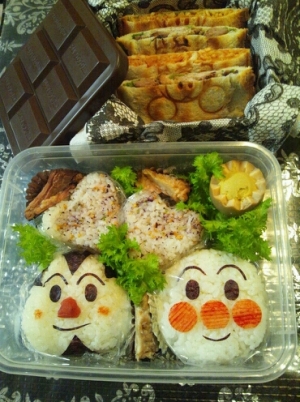 キャラ弁アンパンマン レシピ 作り方 By Mipa Mipa 楽天レシピ