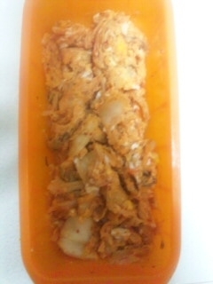 レンジで作ってみました。簡単で美味しく、体に良い組み合わせですね。ありがとうございました。