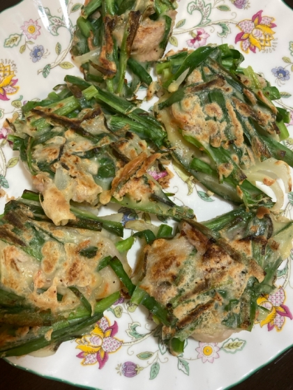 カリカリ美味しいチヂミ♪