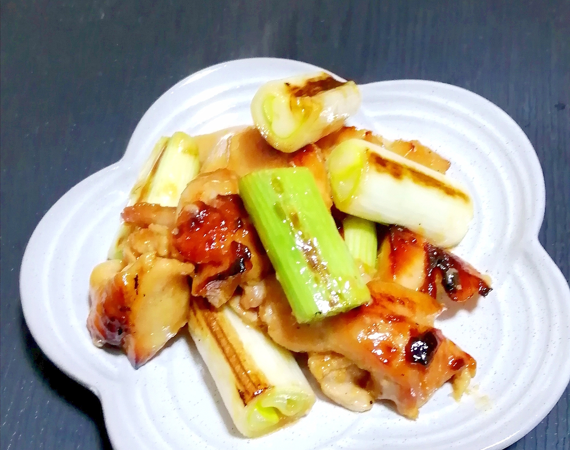 長ねぎと鶏肉で☆焼き鳥ねぎま風・照り焼きチキン