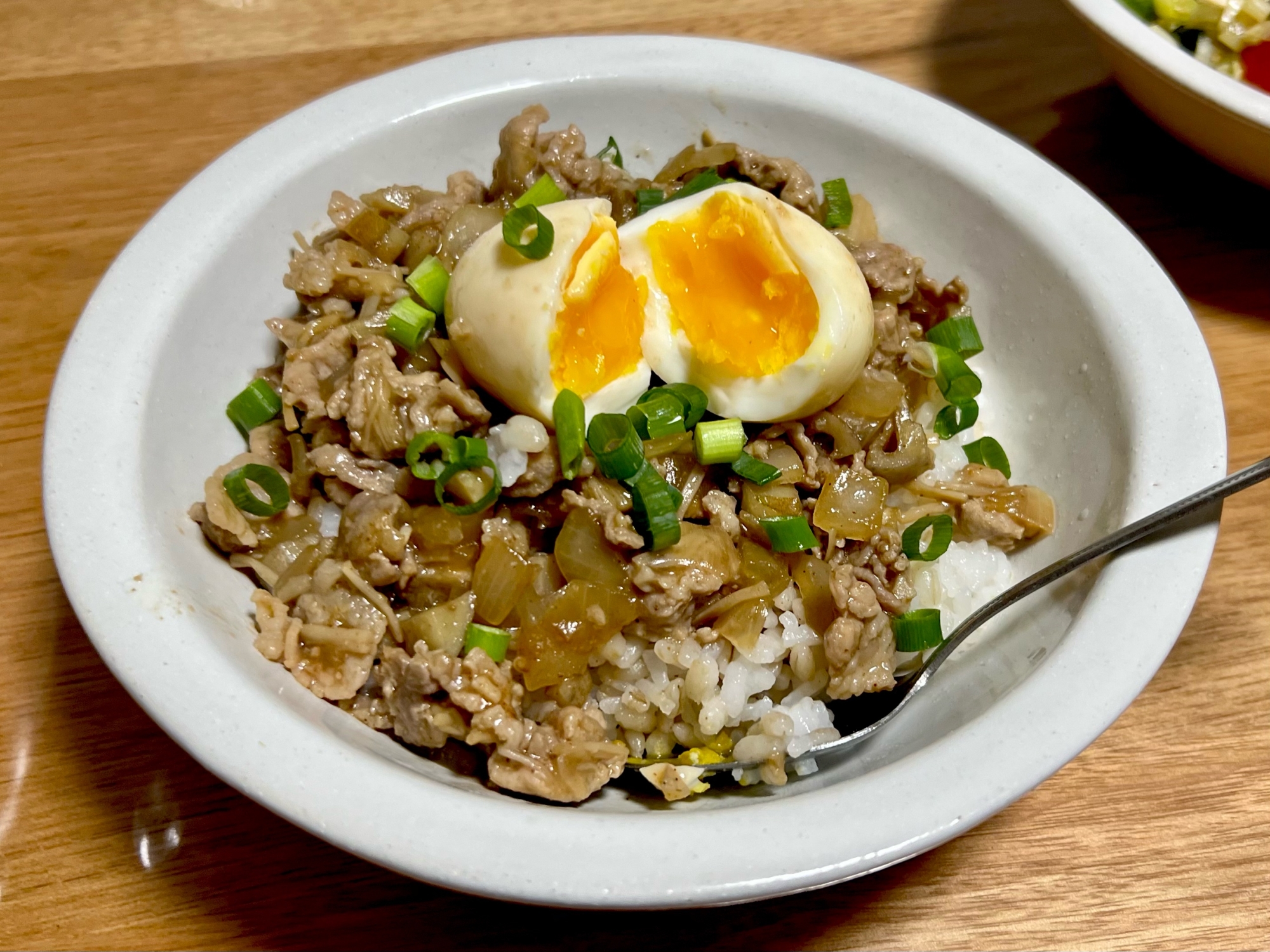 【旦那リクエスト1位】豚こま肉と蓮根のルーロー飯