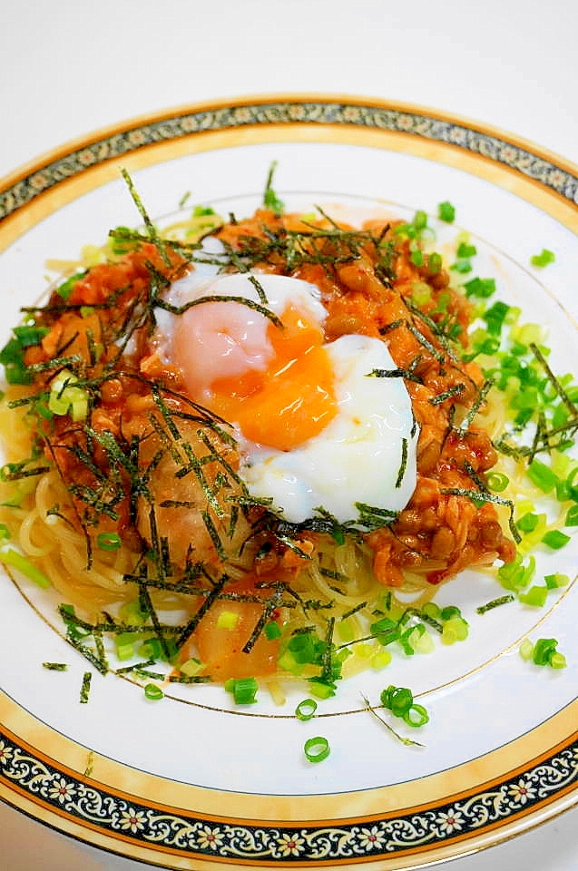 イタリアンか？和風か？韓国風か？分からない！パスタ