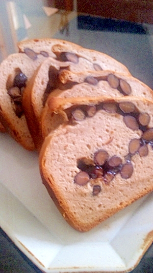 HBで簡単☆黒豆パン