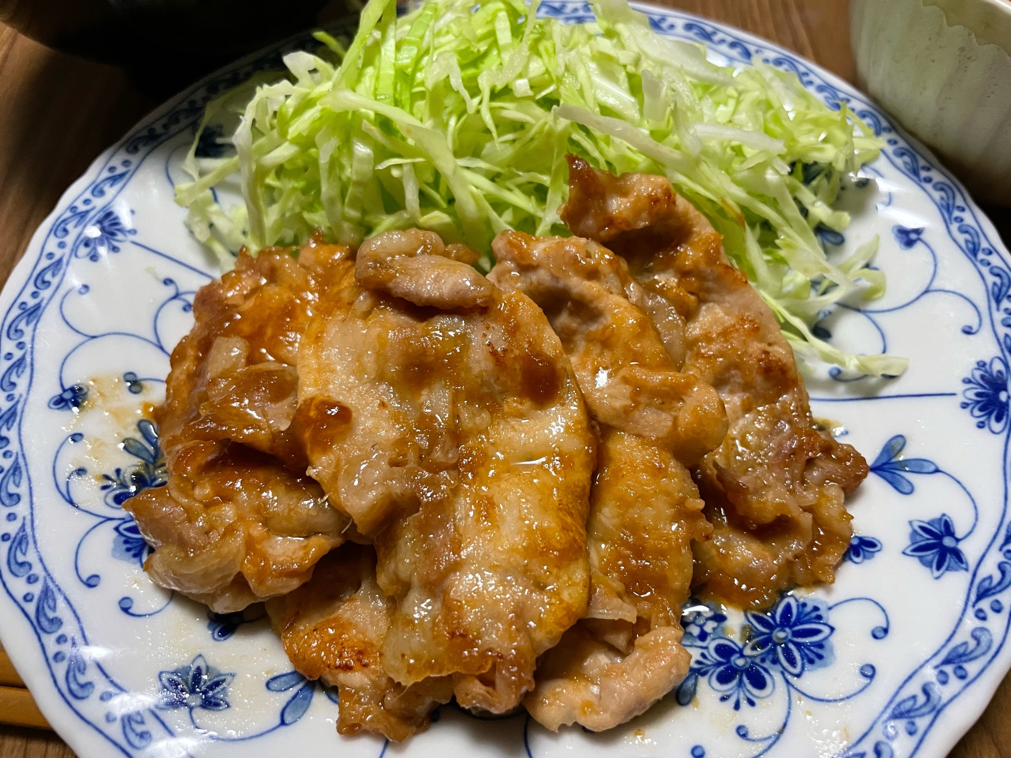 白ごはんに合う！しょうが焼き！