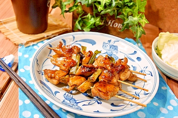 「明日も作って」と言われる♪フライパンで作る焼き鳥