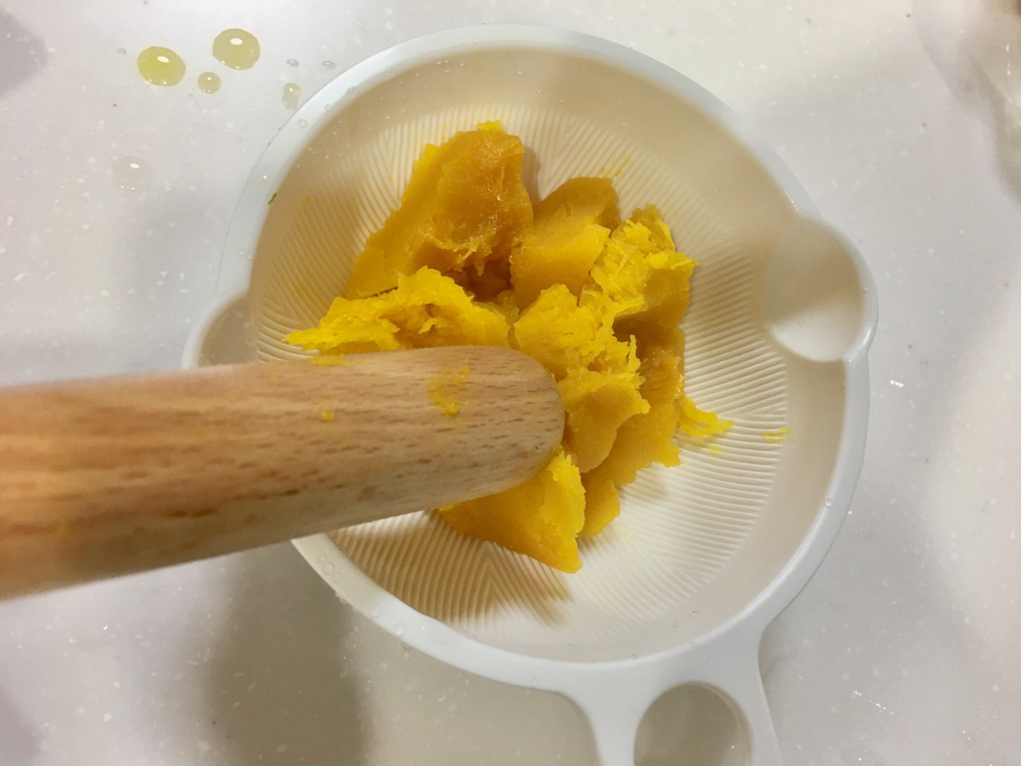 離乳食!!かぼちゃペースト〜冷凍から解凍まで〜