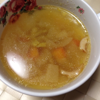 冷蔵庫の大掃除☆圧力鍋で野菜スープ