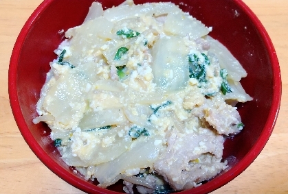 簡単＊スタミナ豚ニラ玉丼♪