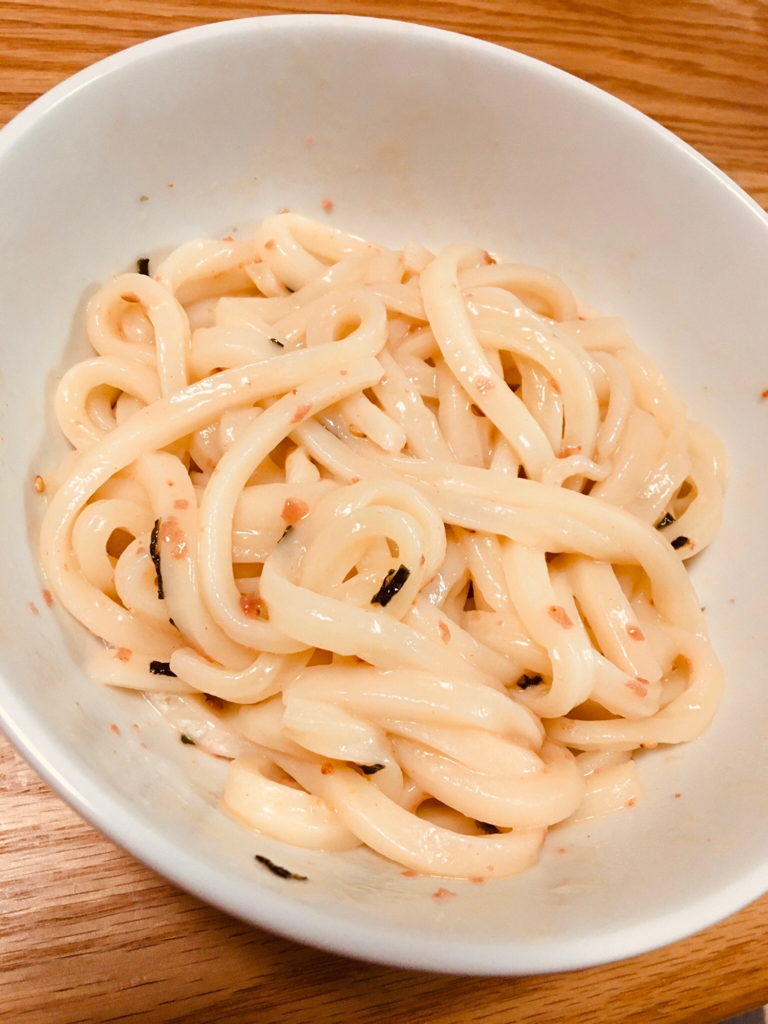 簡単すぎ！鮭バターうどん☆つくレポ大歓迎♪