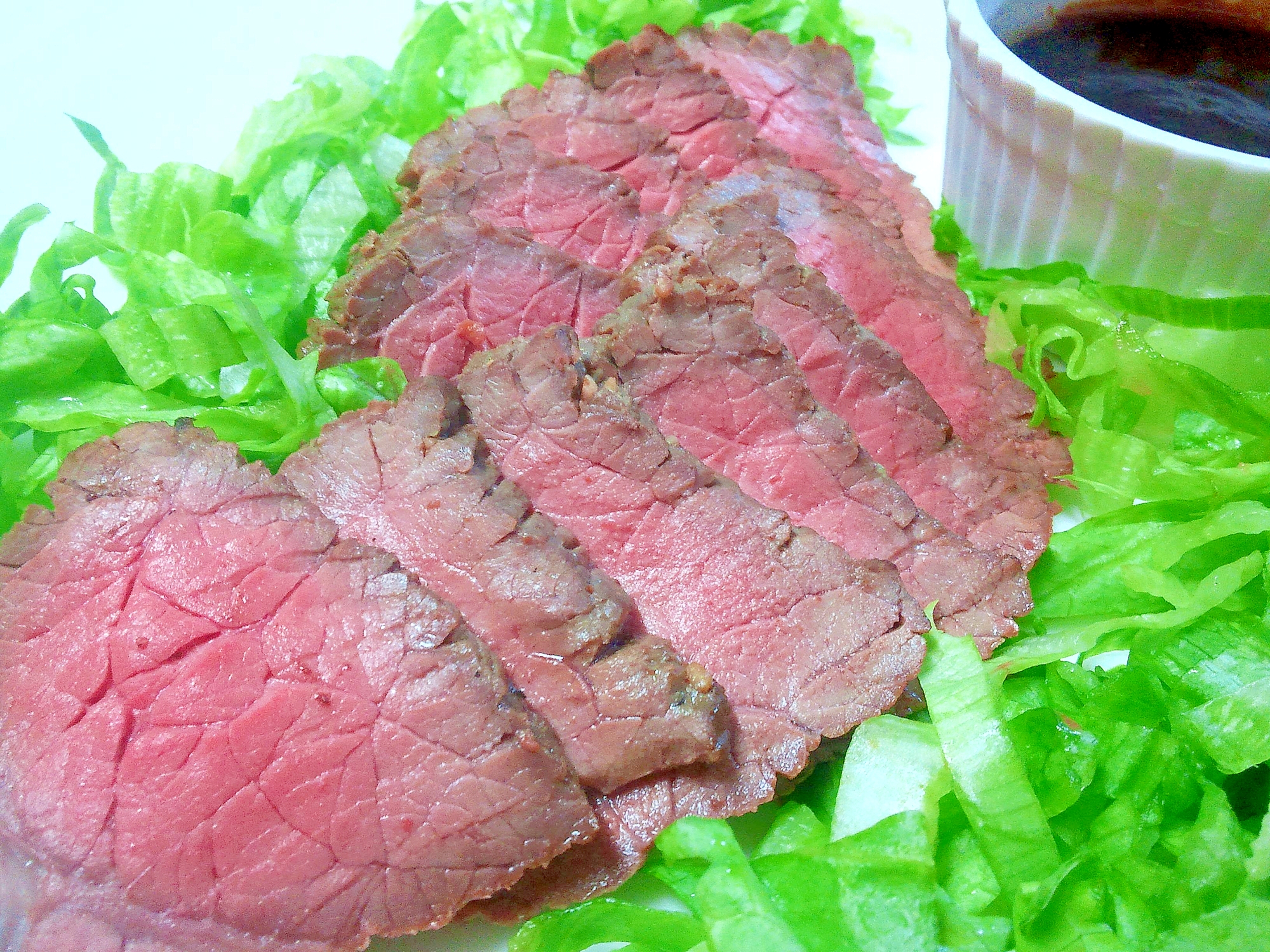 フライパンで焼いて待つだけ ローストビーフ レシピ 作り方 By しゅうくりいむ 楽天レシピ