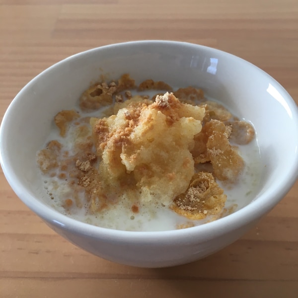 離乳食完了期 りんごときな粉のコーンフレーク レシピ 作り方 By りし 楽天レシピ 離乳食完了期 りんごときな粉のコーンフレーク レシピ 作り方 By りし 楽天レシピ