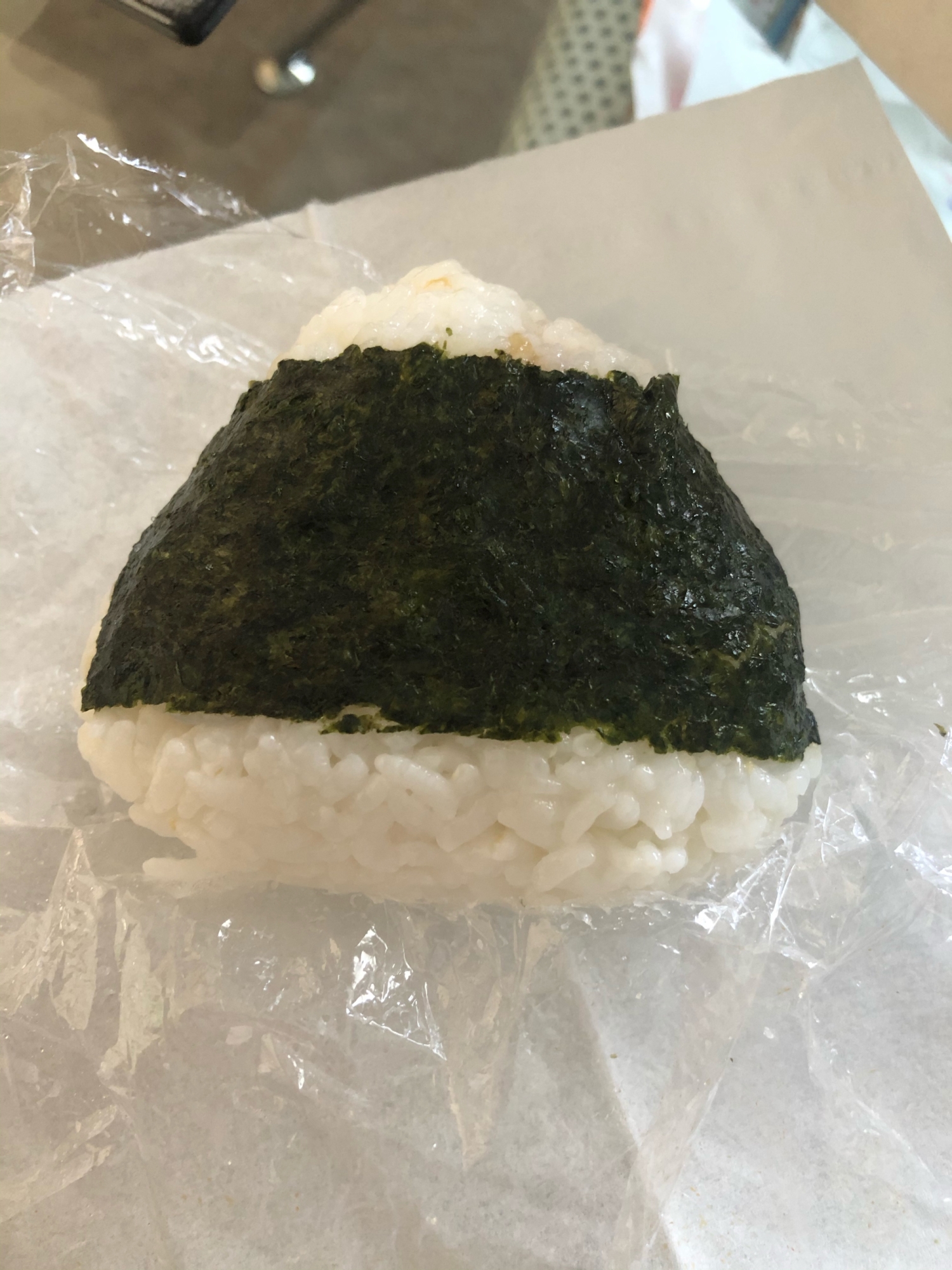 梅鰹チーズおにぎり