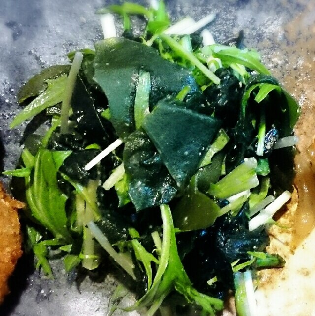 ワカメと水菜の酢味噌あえ レシピ・作り方 by ＊ぴよこっこ＊ - 楽天レシピ