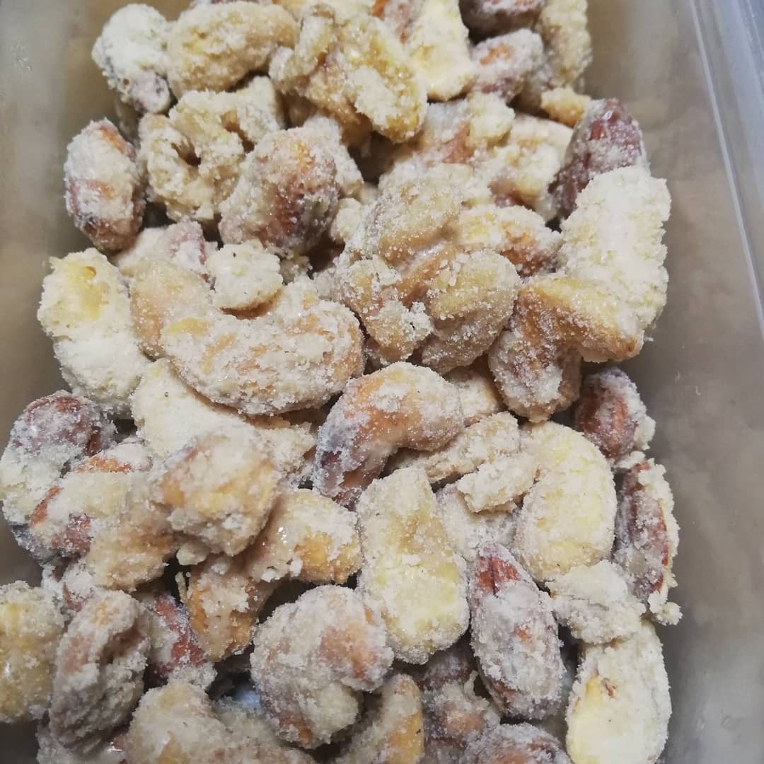 簡単 美味しい 手が止まらないおやつ ナッツの甘々 レシピ 作り方 By 風香のキッチン 楽天レシピ 簡単 美味しい 手が止まらないおやつ ナッツの甘々 レシピ 作り方 By 風香のキッチン 楽天レシピ