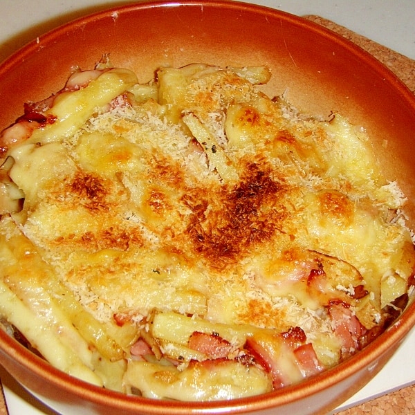 じゃがいもとベーコンのチーズ焼き レシピ 作り方 By めい 楽天レシピ じゃがいもとベーコンのチーズ焼き レシピ 作り方 By めい 楽天レシピ