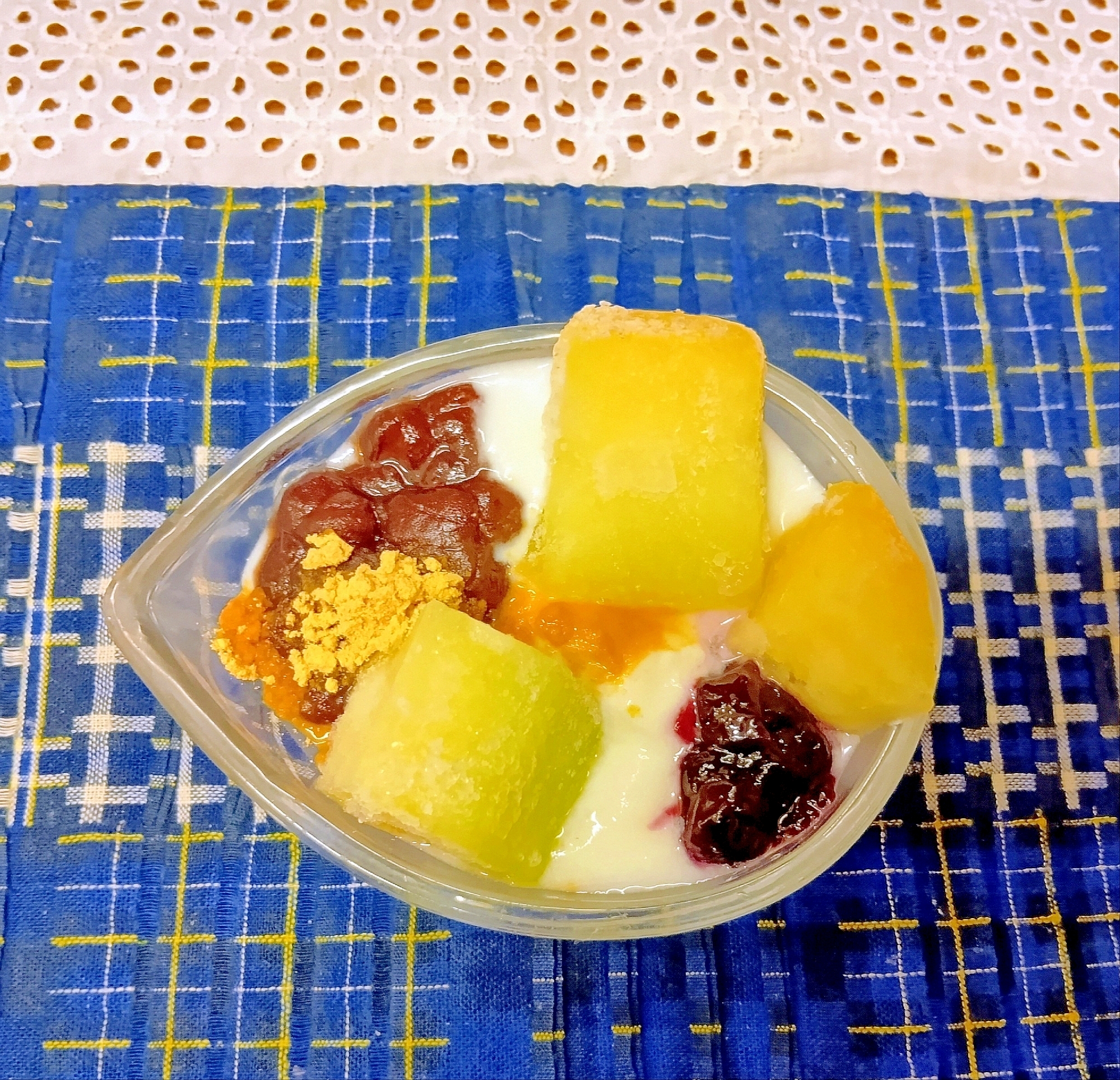 冷凍フルーツヨーグルトその7