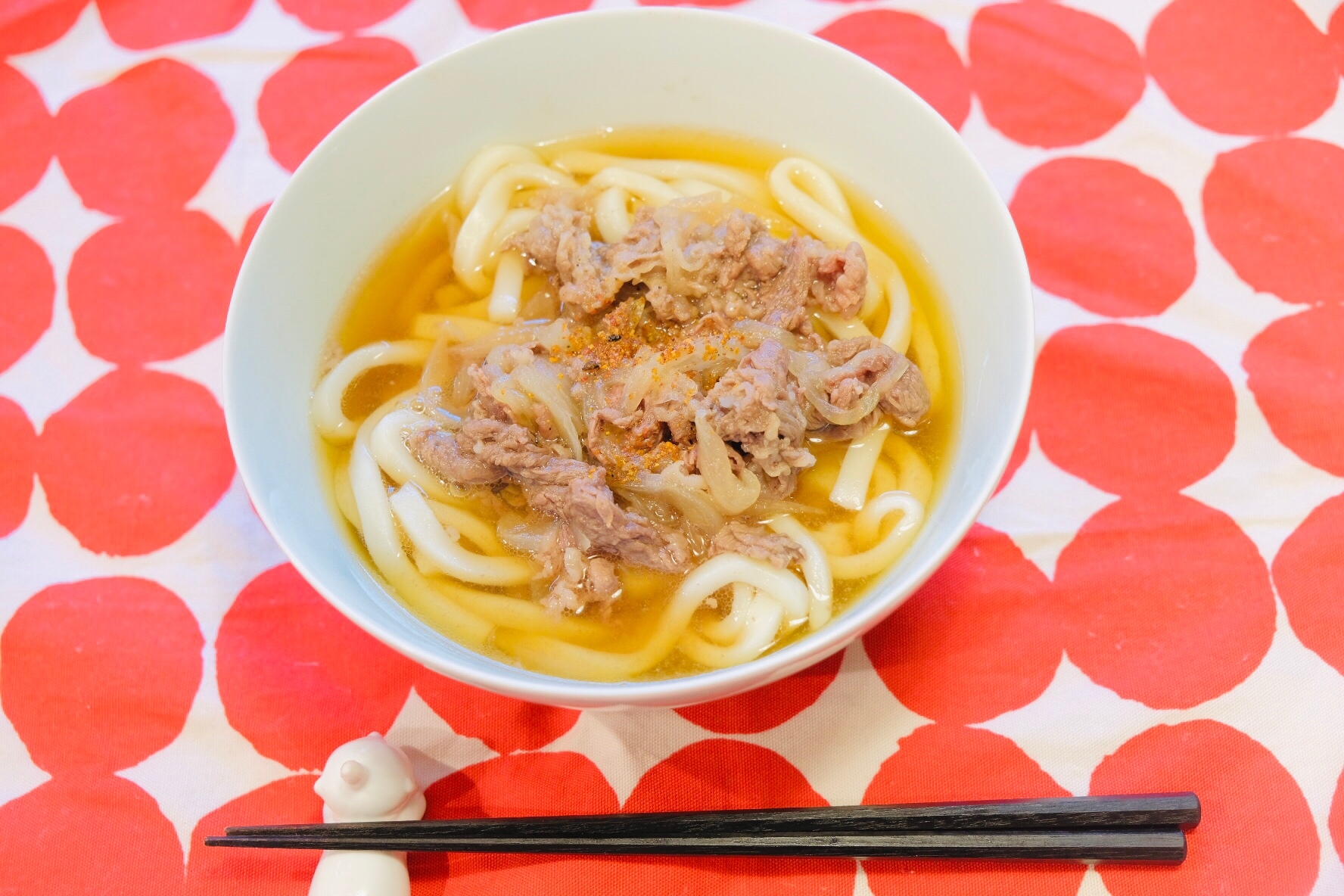 ランチに夜食に♡牛丼・肉うどんの素