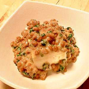 これだけでおなかいっぱい!?納豆冷奴