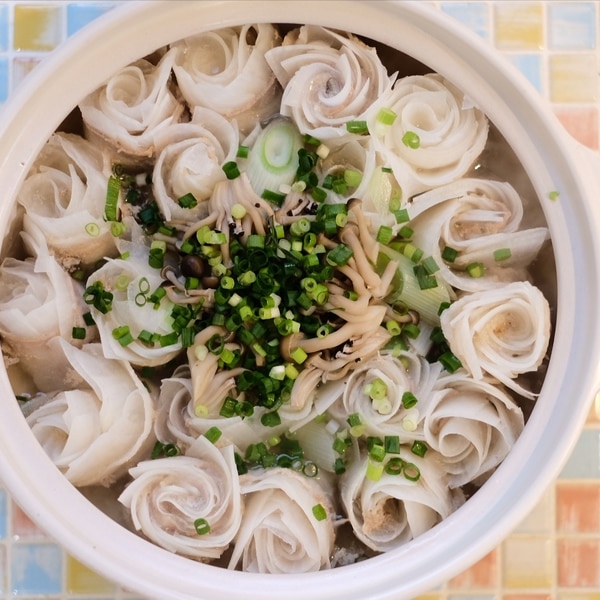 大根まるごと一本使うミルフィーユ鍋 レシピ 作り方 By 農家の食卓 楽天レシピ 大根まるごと一本使うミルフィーユ鍋 レシピ 作り方 By 農家の食卓 楽天レシピ
