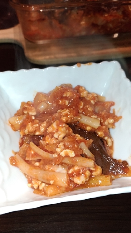 鶏肉ミンチなので、クセがなくおいしかったです
子供もパクパク食べてくれました～