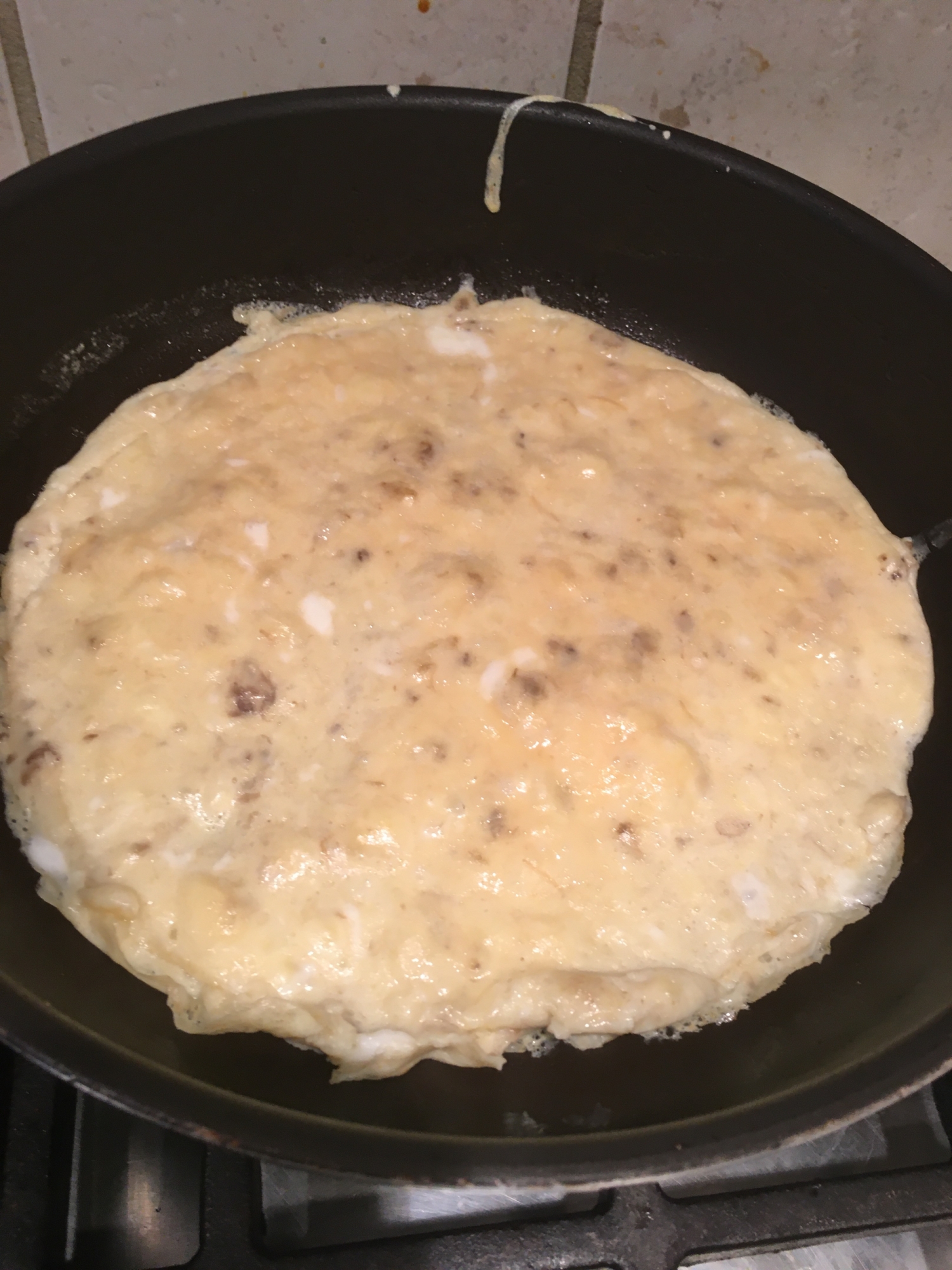 材料2つ♡超簡単バナナパンケーキ