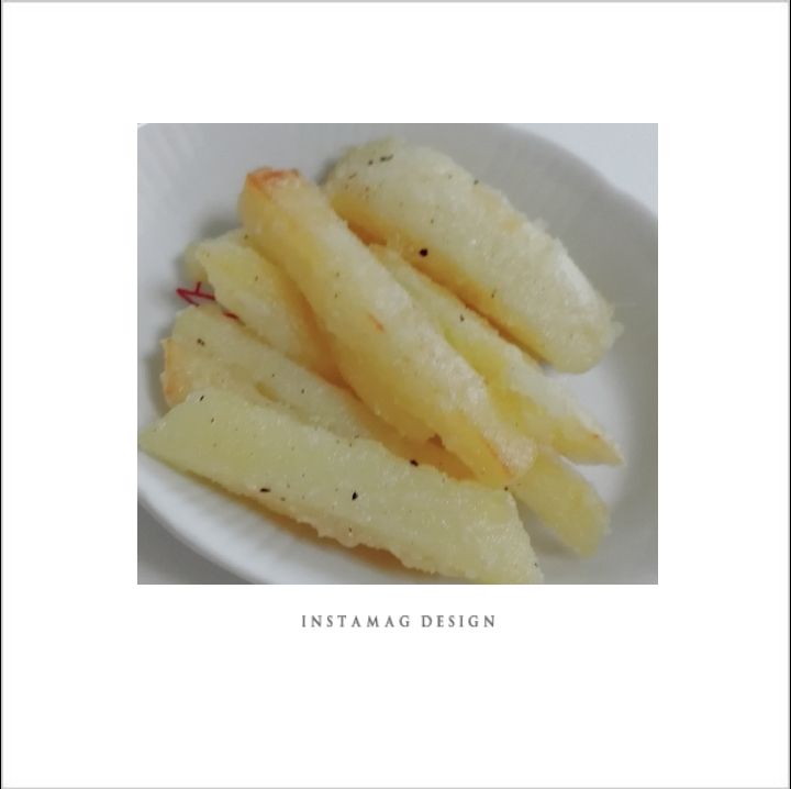 簡単やみつきポテト