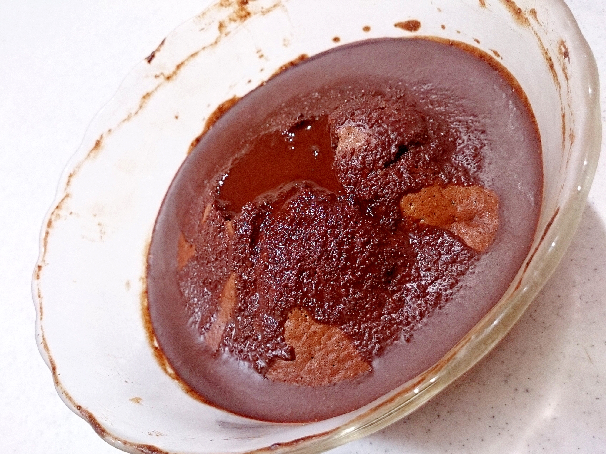 チョココーティングのチョコケーキ ノンフライヤー レシピ 作り方 By Hideok8 楽天レシピ