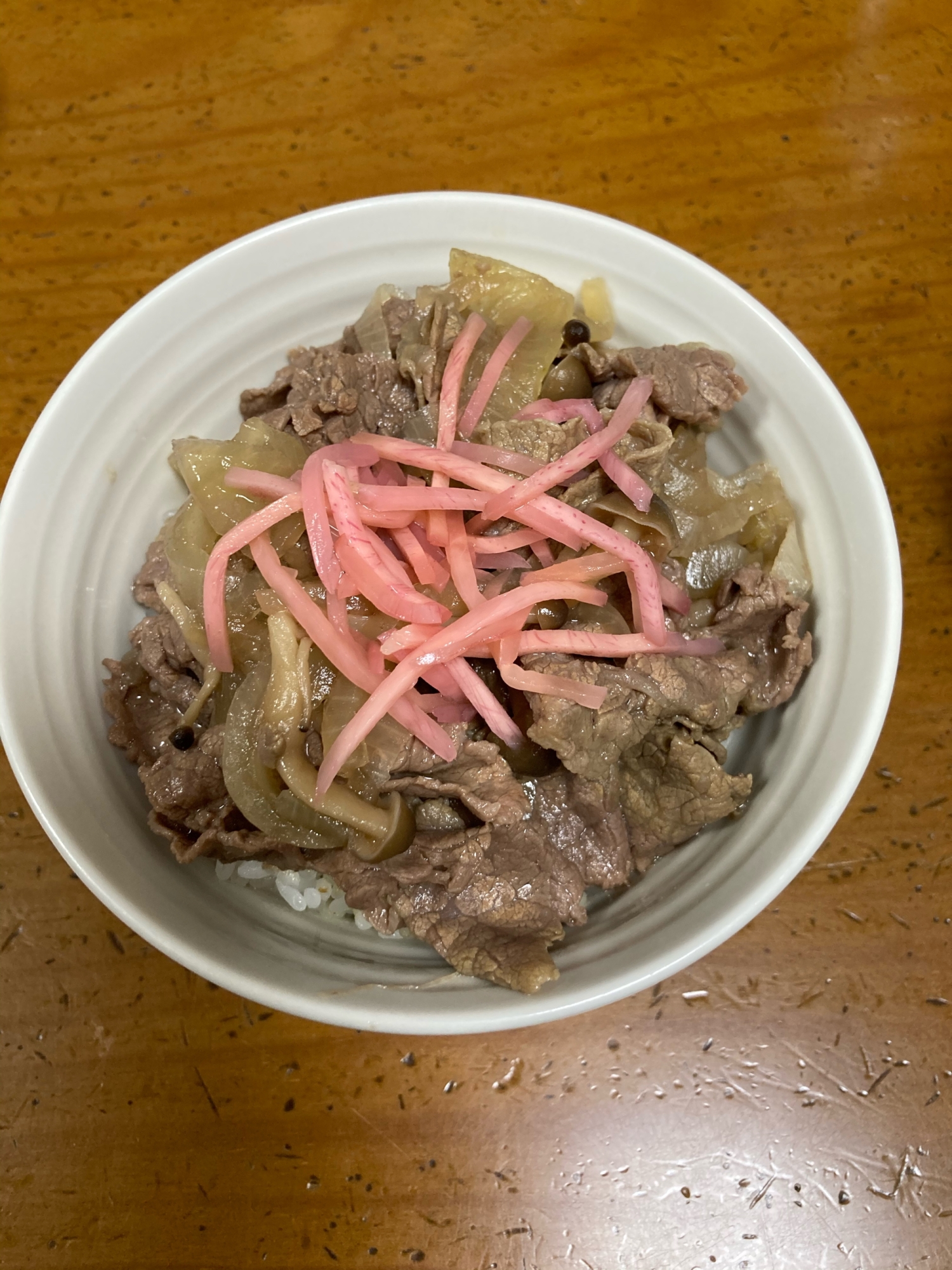 優しい味の★簡単牛丼♡