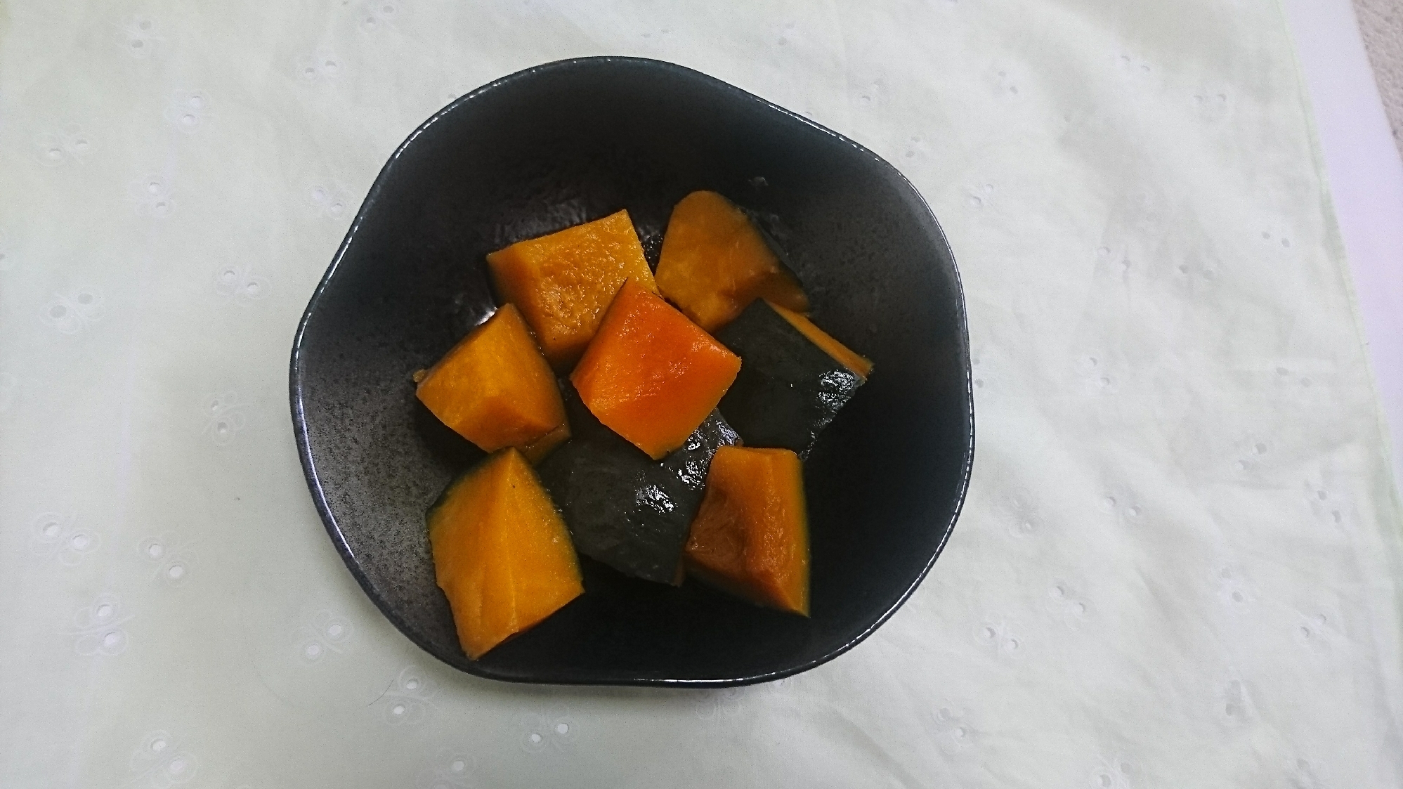 冷凍かぼちゃの煮物✨✨凍ったままから加熱で約15分