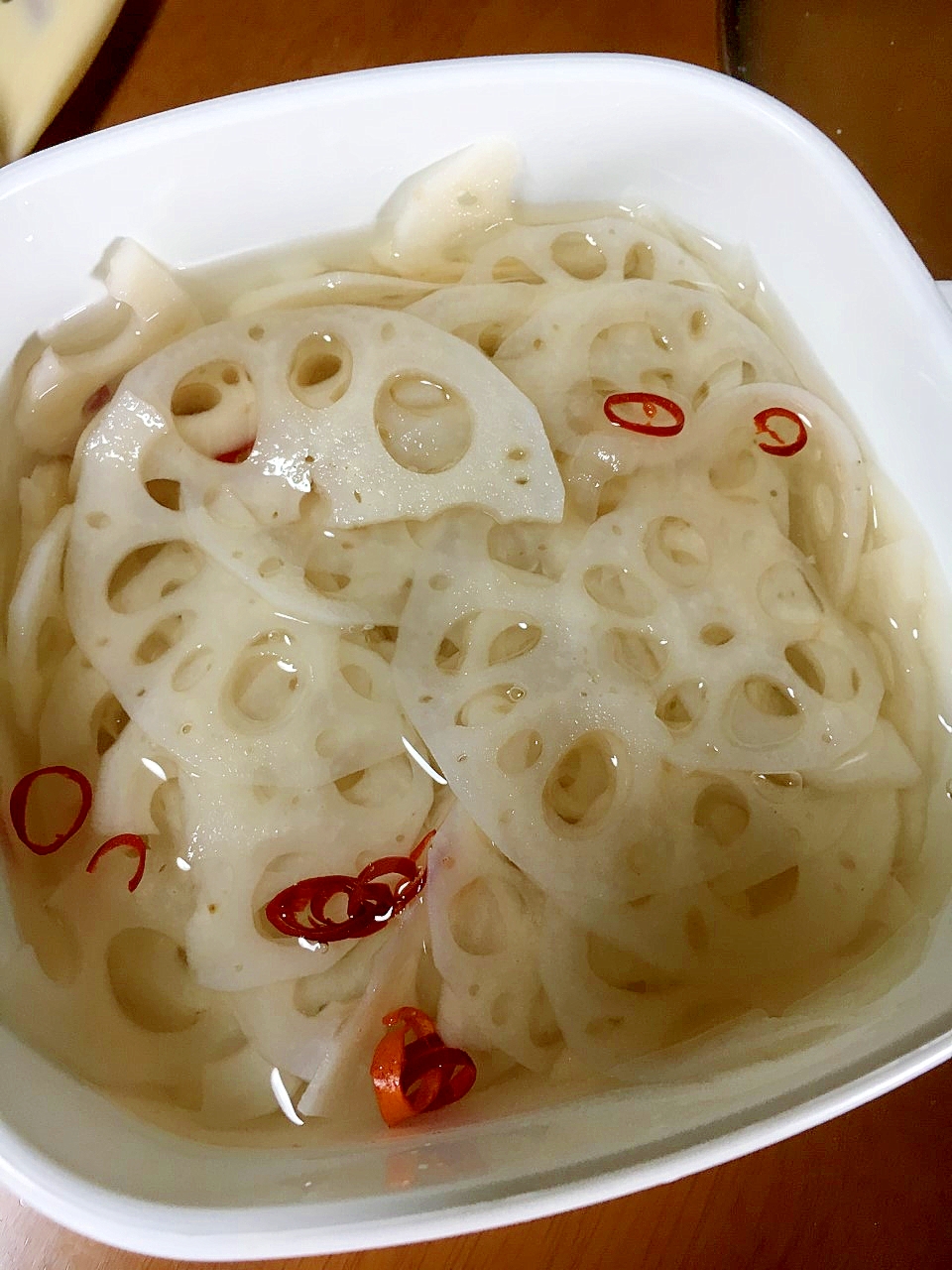 酢蓮 レシピ 作り方 By Toku Jiro 0707 楽天レシピ