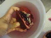 ザクロを食べよう In アメリカ レシピ 作り方 By Hidemii 楽天レシピ