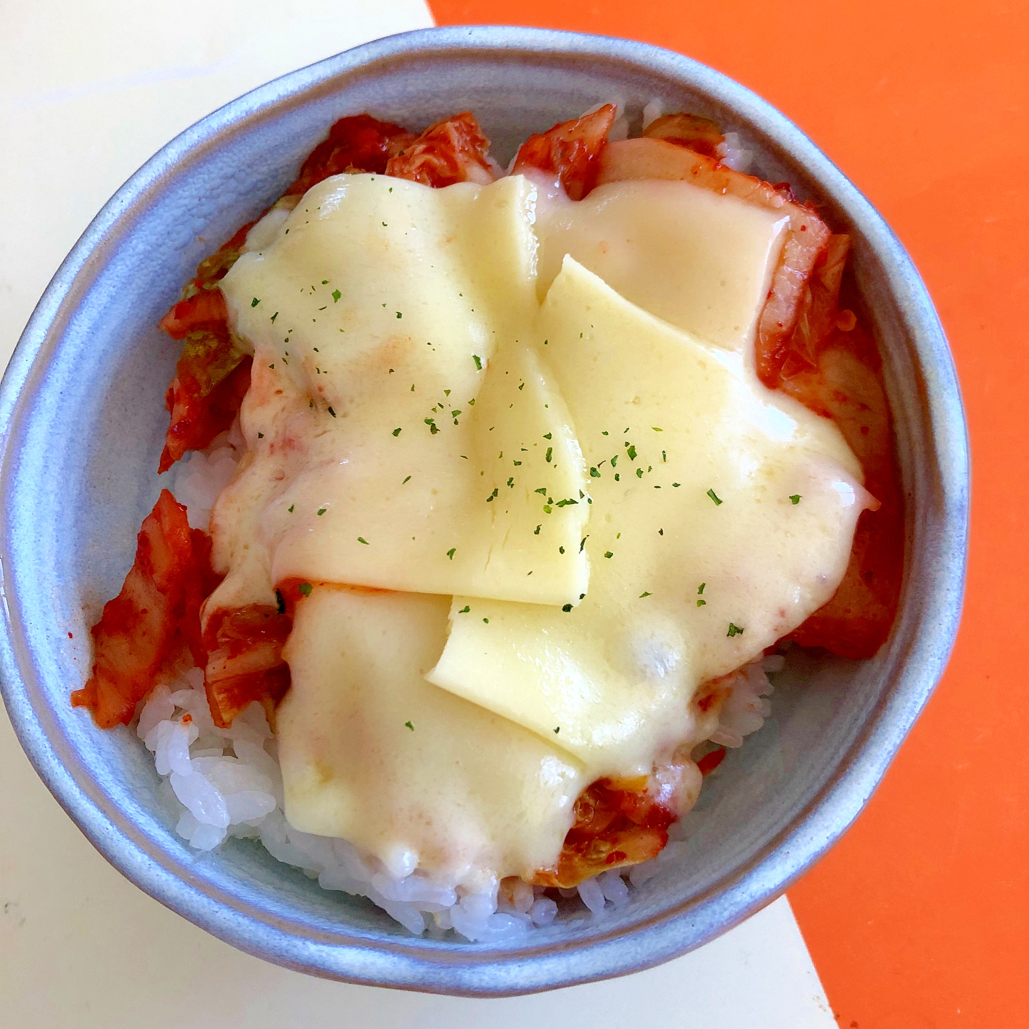 キムチーズ丼☆