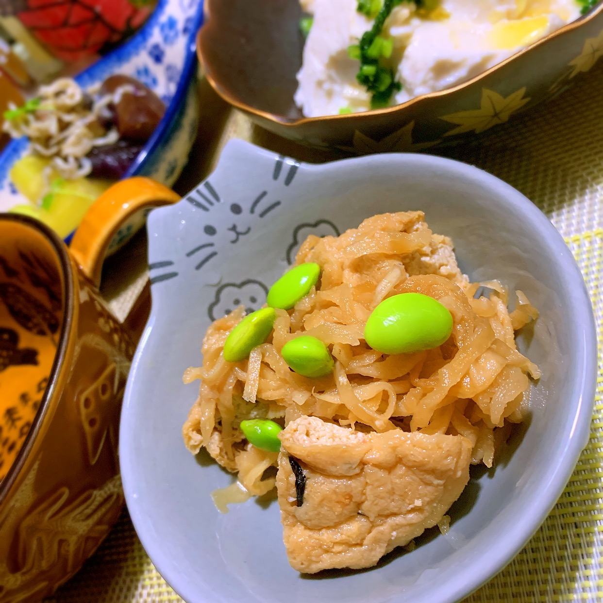 【簡単でヘルシー】がんもと切干大根の含め煮