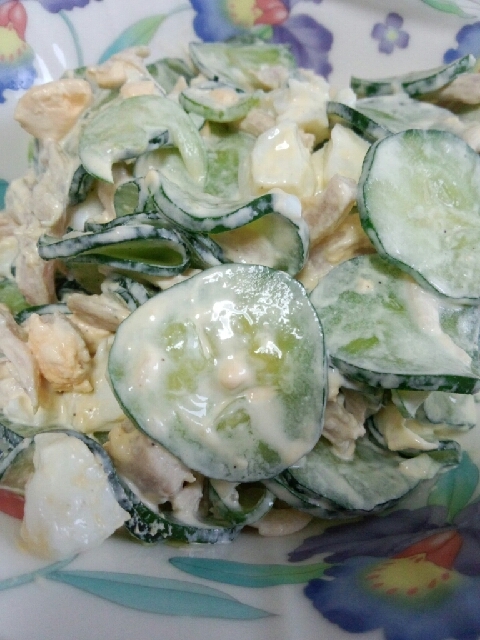 きゅうり大量消費 きゅうりと卵のサラダ レシピ 作り方 By おいもマロン 楽天レシピ きゅうり大量消費 きゅうりと卵のサラダ レシピ 作り方 By おいもマロン 楽天レシピ