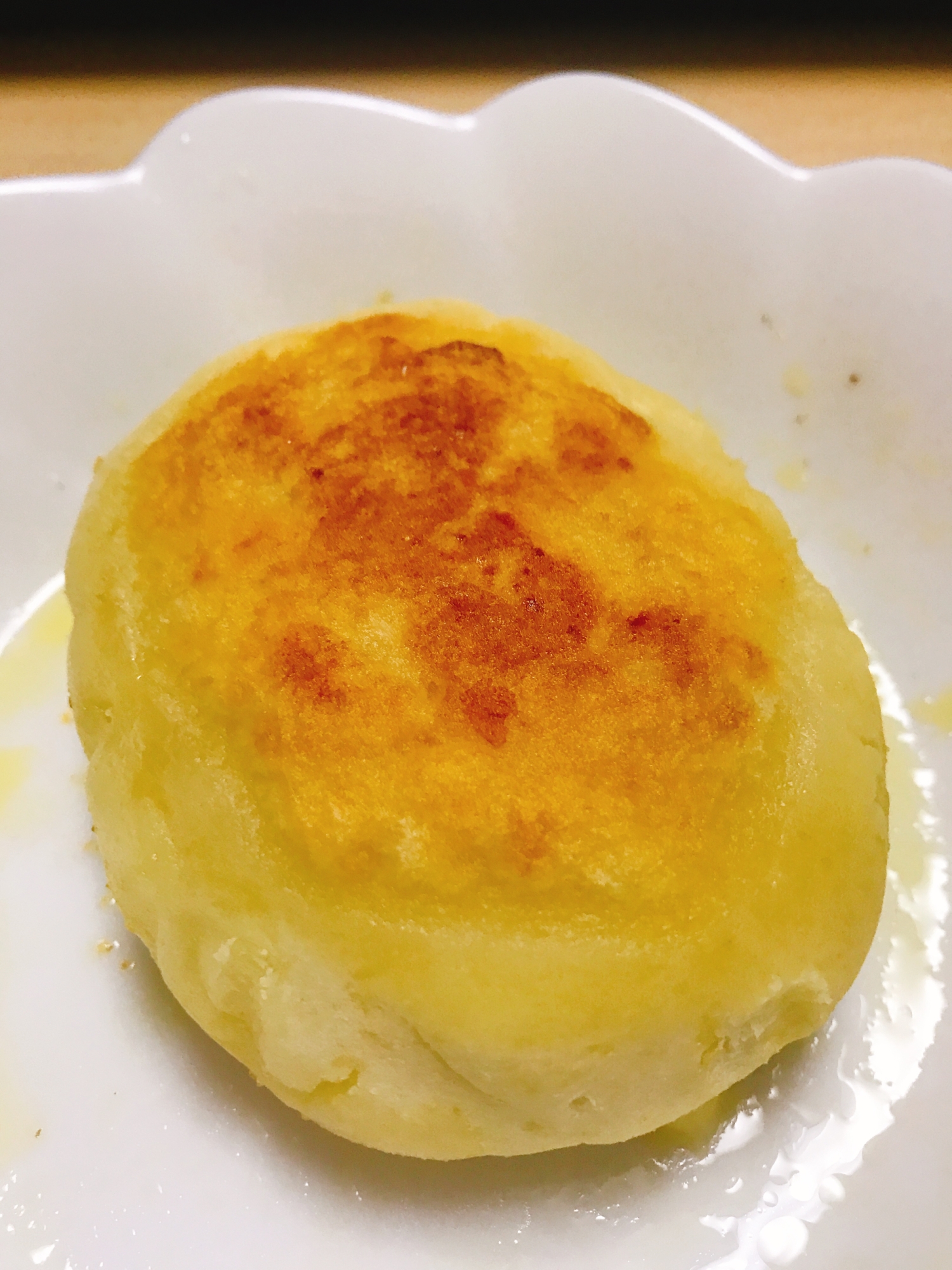 チーズ入りじゃがいものお焼き