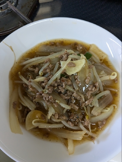 家にあった挽肉で作ってみました♪とろみがあって、両親も食べやすいと高評価でした♪程よい中華の味で美味しかったです^_^